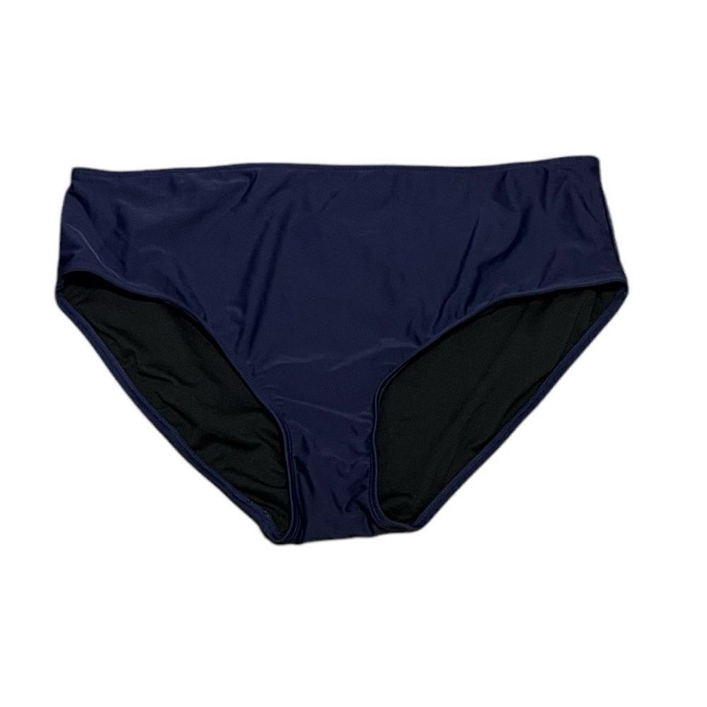 Fullfitall Women's Navy‎ Swim Bottoms, Size 20, NWT